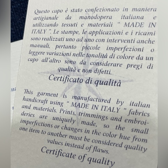 Bottega Umbra Blue Men’s Sweater - Picture 8 of 10